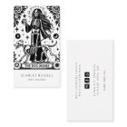 Tarot Dog Walker Pet Sitter Business Card