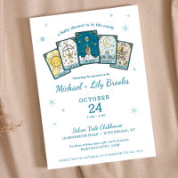 Tarot Fortune Teller Celestial Boy Baby Shower