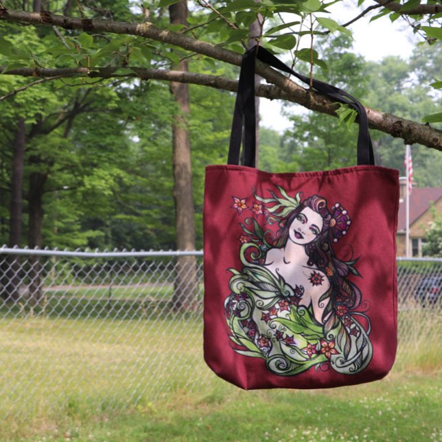Tarot Goddess Tote Bag (Creator Uploaded)