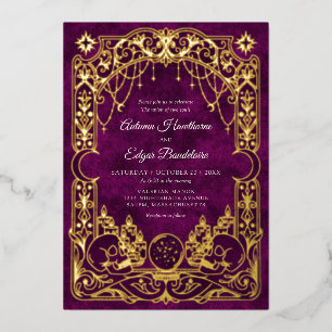 Tarot Halloween Gothic Wedding