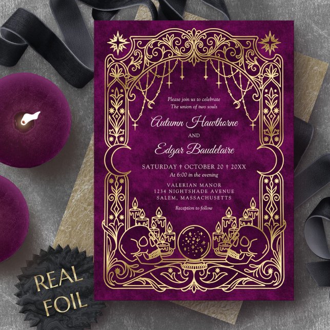 Tarot Halloween Gothic Wedding (Creator Uploaded)