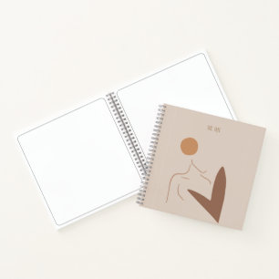 Tarot Healing Journal Sketchbook 