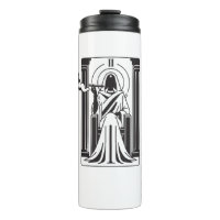 Tarot High Priestess Weed Smoking Occult