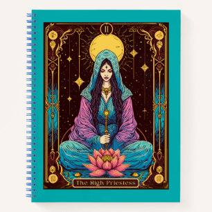 Tarot Illustration, the High Priestess Journal