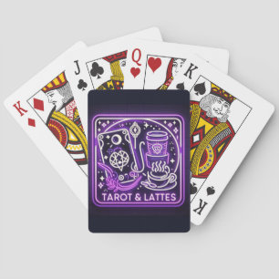 Tarot & Lattes Deck Playing Cards