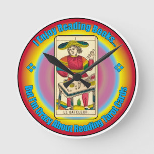 Tarot Lover's Wall Clock