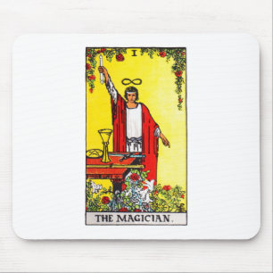 tarot-magician mouse pad