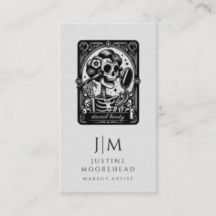 Tarot Makeup Artist Business Card