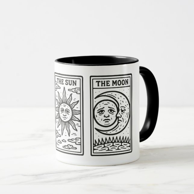 Tarot Mug (Front Right)