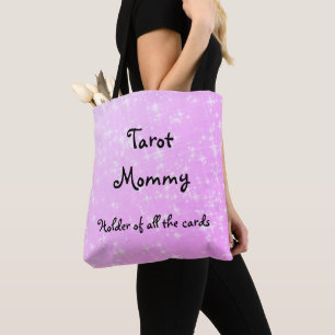 Tarot Mummy design Tote Bag