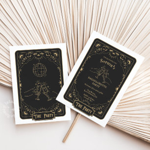 Tarot Mystic Bachelorette Party Invitation
