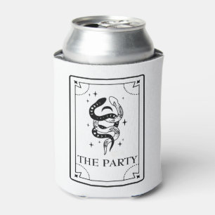 Tarot Mystic Fortune Bachelorette Favour Can Cooler
