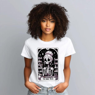 Tarot Nail Technician Business Tri-Blend Shirt
