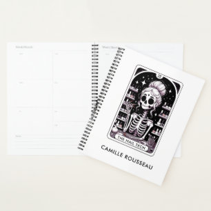 Tarot Nail Technician Personalised Business Planner