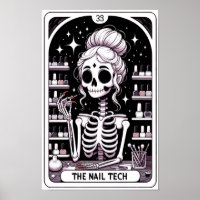 Tarot Nail Technician 