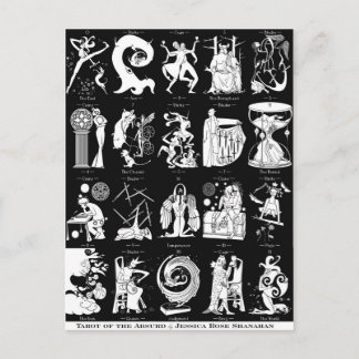 Tarot of the Absurd — Post Card