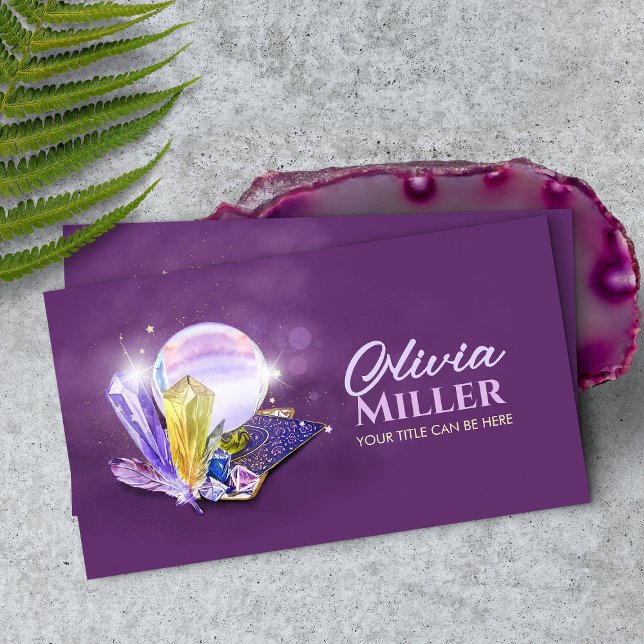 Tarot / Oracle cards with crystal ball and Crystal (Creator Uploaded)