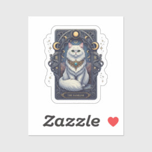 Tarot Persian – The Familiar Halloween Cat
