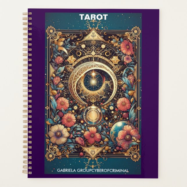 Tarot  planner (Front)