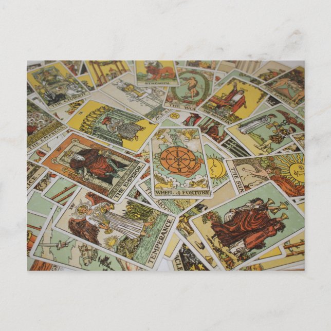 Tarot Postcard (Front)