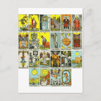 tarot postcard