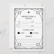 Tarot Predictions & Advice Card