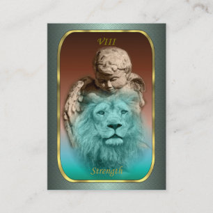 Tarot Profile Cards - Strength
