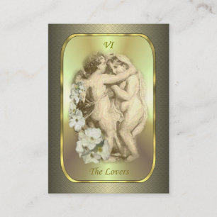 Tarot Profile Cards - The Lovers