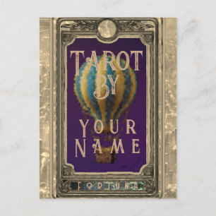 Tarot Reader Business Postcard