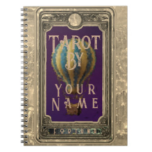 Tarot Reader Tarot Cards Notebook