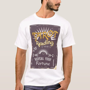 Tarot Reader vintage print T-Shirt