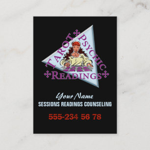 Tarot Reading - Business Card