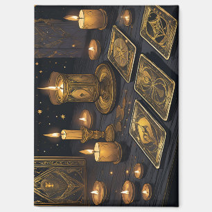 Tarot Reading design Magnet