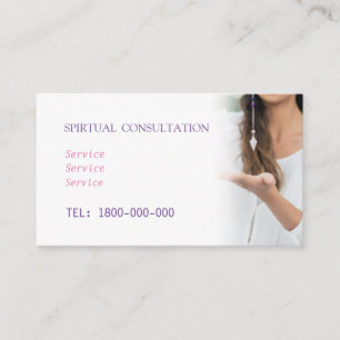 TAROT READING EDITABLE CARD