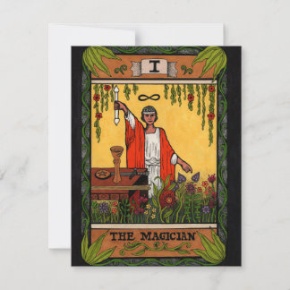 Tarot Series- The Magician Holiday Card