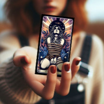 Tarot shibari visiting card customizable