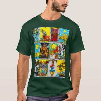 Tarot stickers Tarot Deck Tarot T s T-Shirt