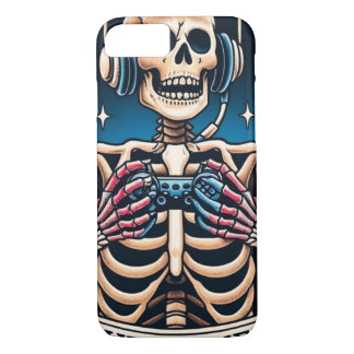 Tarot Style Skeleton iPhone / iPad case