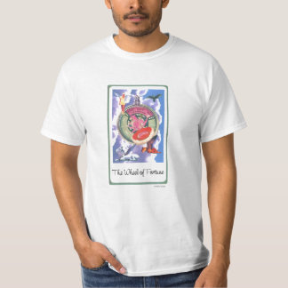 Tarot T: Wheel of Fortune T-Shirt