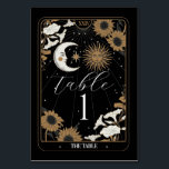 Tarot Table Numbers Wedding Sun Moon Aligned Cards<br><div class="desc">Tarot Table Numbers Wedding Sun Moon Aligned Cards - Table Numbers for your next event,  change each number to suit your event size Matching items available on my store!</div>