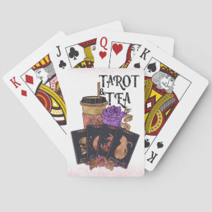 Tarot & Tea  Playing Cards