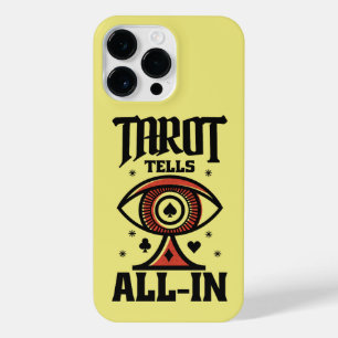 TAROT TELLS ALL-IN iPhone 14 PRO MAX CASE