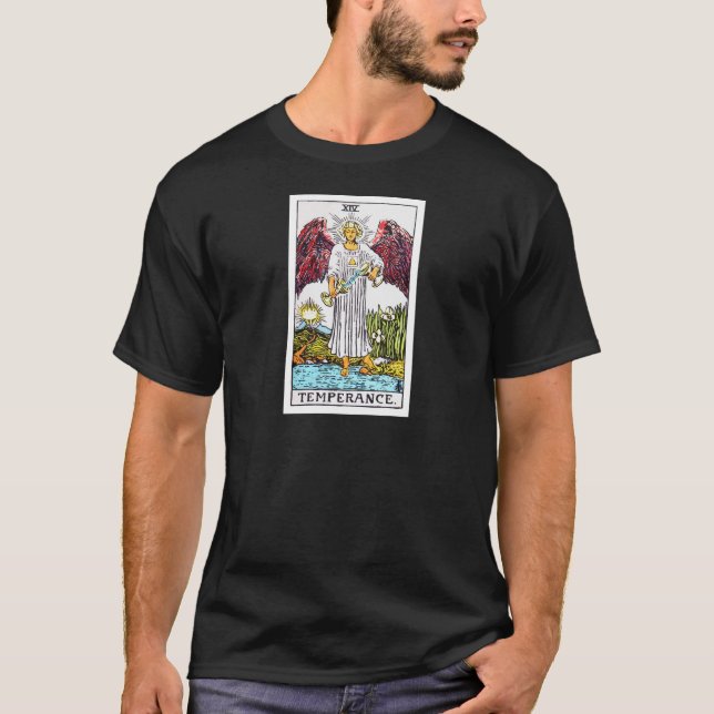 tarot-temperance T-Shirt (Front)