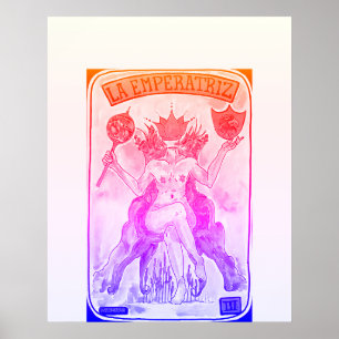 Tarot the Empress Poster