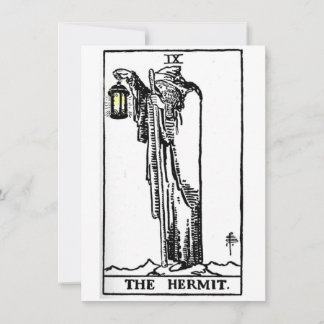 Tarot: The Hermit Notecards