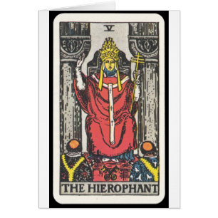 Tarot: The Hierophant