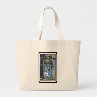 Tarot: The High Priestess Large Tote Bag