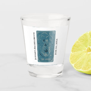 Tarot The Lovers Bachelorette Party Shot Glass