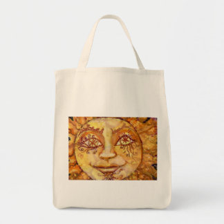 Tarot the Sun Grocery Bag