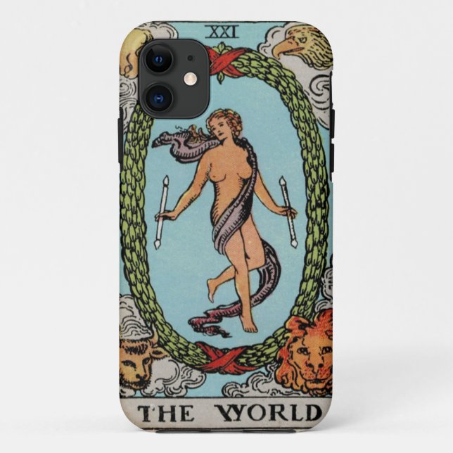 Tarot The World Case (Back)